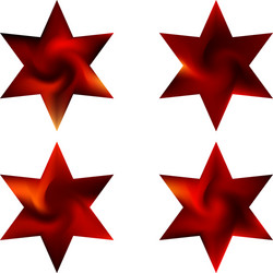 abstract background in form a shape vector image