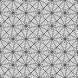 Design seamless monochrome spider web pattern vector