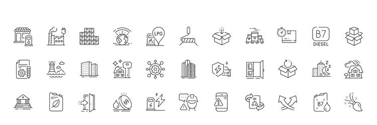 framework buying house and technical algorithm vector image