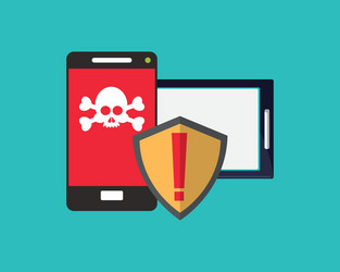 internet security related icons image vector image