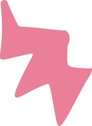 polygonal angular geometric shape irregular vector image