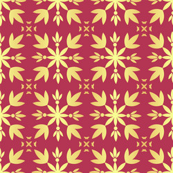 decorative seamless pattern with openwork vector image