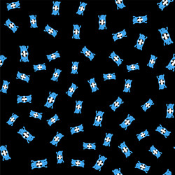 line vpn in circle with microchip circuit icon vector image