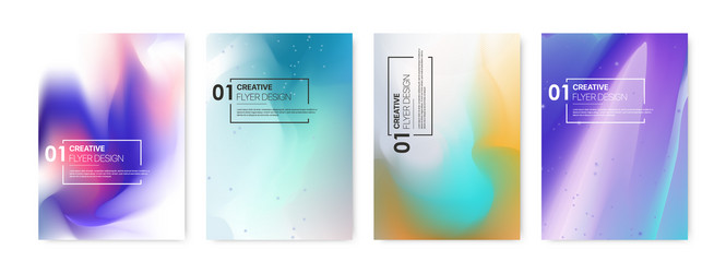Modern Colorful Abstract Background vector image