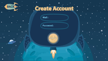 complete set of level button game ui pop-up icon vector image