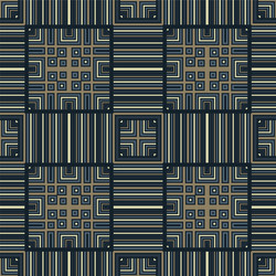 computer age circuit board like seamless pattern vector image