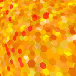 abstract background with colorful hex polygons vector image