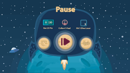 complete set of level button game ui pop-up icon vector image