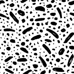 Small polka dot pattern Royalty Free Vector Image