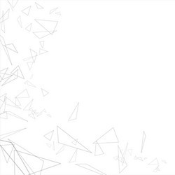 Triangular Abstract Background vector image