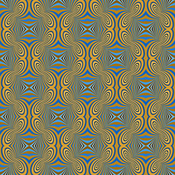waves background with distortion effect vector image