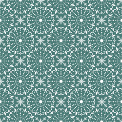 decorative seamless pattern with openwork vector image