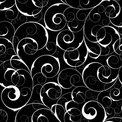 Elegant Swirl Pattern vector image