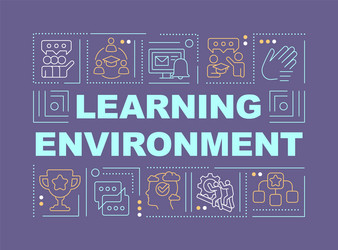 Learning Environment Vector Images (over 6,300)