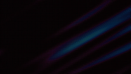 Waves of colorful points digital data splash vector