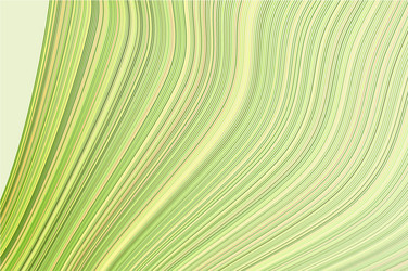 artistic line curve wave background pattern vector image