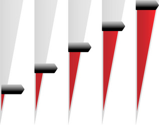 vertical adjusters sliders adjust opacity mask vector image