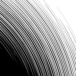 abstract geometric art with circular motif vector image