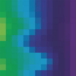colorful abstract spectrum pattern vector image