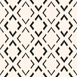ornamental texture with linear rhombuses vector image