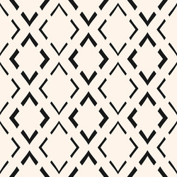 ornamental texture with linear rhombuses vector