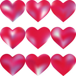 abstract background in form a shape vector image