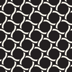 Geometric Line Pattern - Tiling Abstraction vector image