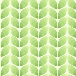 Abstract Leaf Pattern vector image