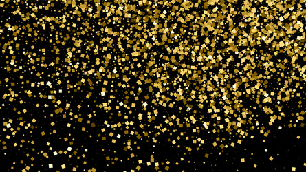 Gold glitter texture vector