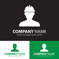 worker icon for web and mobile vector image