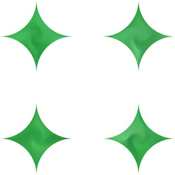 abstract background in form a shape vector image