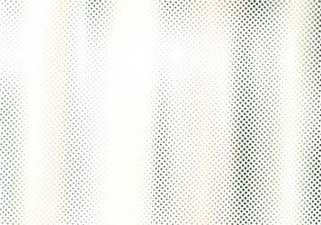 abstract dots stripe halftone effect on white vector