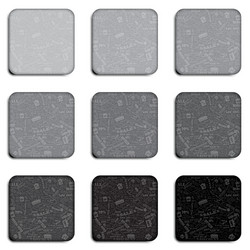 abstract square frame sale set vector image