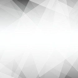 abstract triangular background vector image
