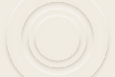 soft and simple futuristic design of round shape vector image