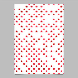 star pattern brochure design - document background vector image