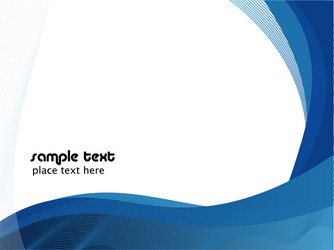 Abstract Wave Pattern vector image