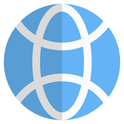 browser a collection of worldwide websites vector image