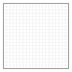 Isolated Graph Paper Grid vector image