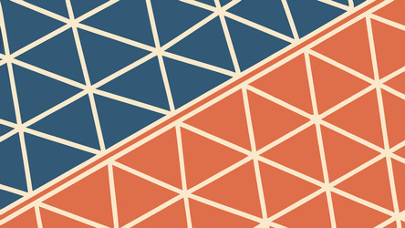 minimalist geometric triangle pattern clean vector image