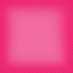 Retro Color Halftone Background vector image