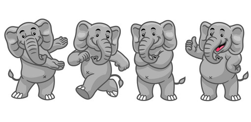 Cartoon Elephant Trunk Vector Images (over 5,200)