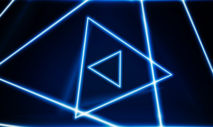 abstract key door open light out technology vector image