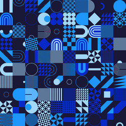 abstract pattern design elements vector image