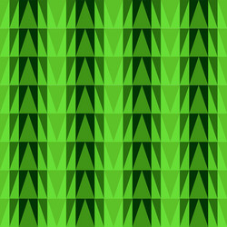 Abstract Green Triangle Pattern vector image