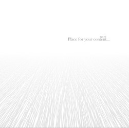 abstract striped background with perspective vector image