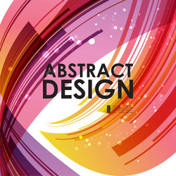 Abstract Tech Background vector image