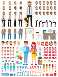 create character set different vector