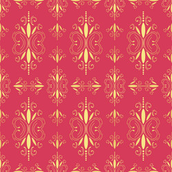 decorative seamless pattern with openwork vector image