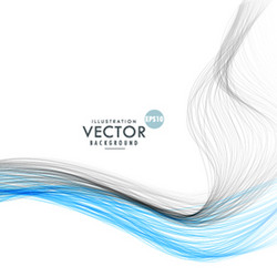 Dynamic Line Waves Background vector image